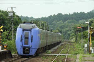 JR北海道の振り子型特急列車