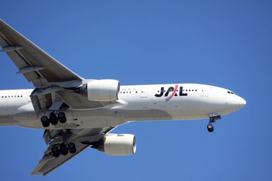 JAL B767