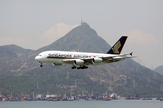 Singapore　A380