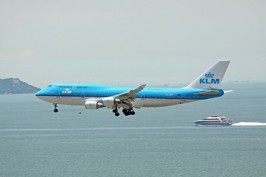 KLM　B747-400