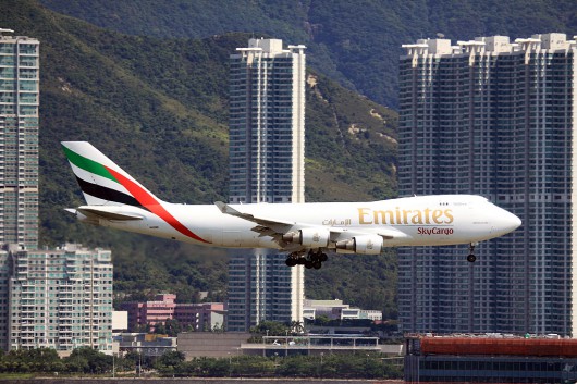 Emirates Cargo B747-400F