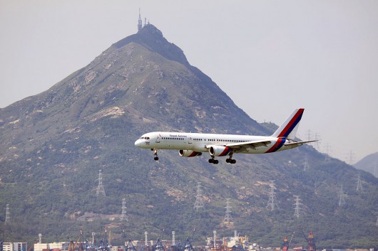 Nepal Airlines B757