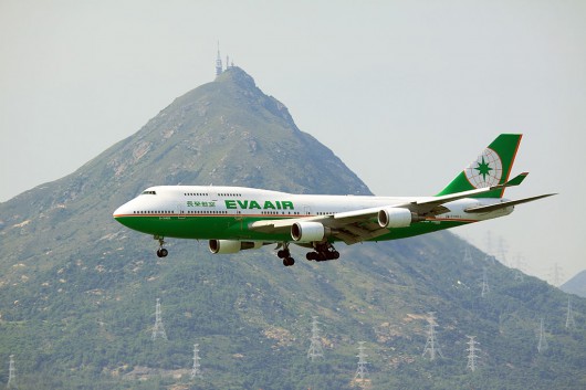 EVA Air B747-400