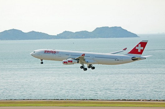 Swiss International A340-300 HB-JMA