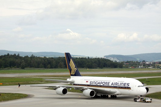 Singapore Airline A380 9V-SKH