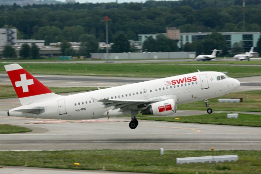 Swiss A319 HB-IPX