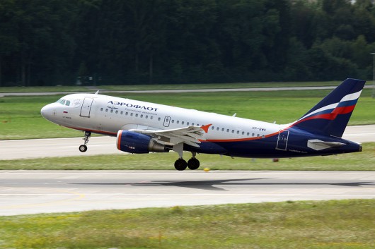 Aeroflot A319 VP-BWK