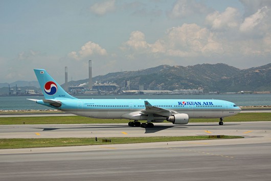 KoreanAir A330-300 HL7525