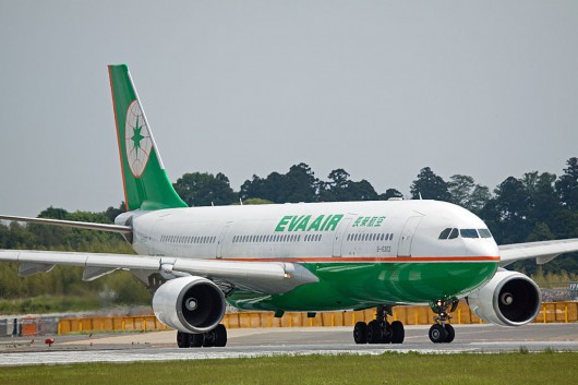 EV/EVA/エバーエア　A330 B-16303