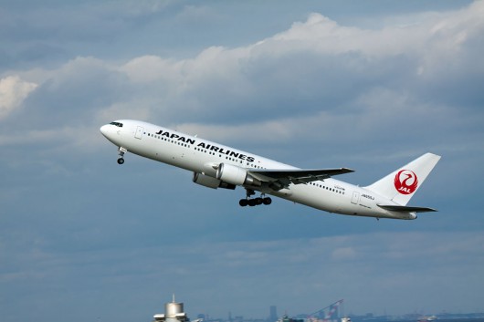 JL/JAL/日本航空 B767-300ER JA655J