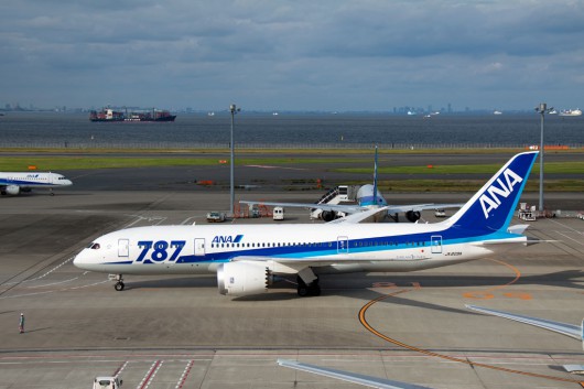 NH/ANA/全日空 B787-8 JA808A