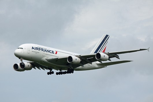 AF/AFL/エールフランス航空 A380