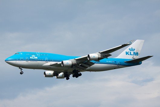 KL/KLM/KLMオランダ航空 B747-400 PH-BFG