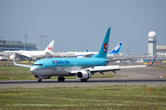 KE/KAL/大韓航空 B737-800