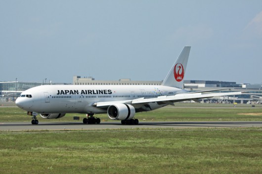 JL/JAL/日本航空 B777-200 JA8978 Skytree Logo