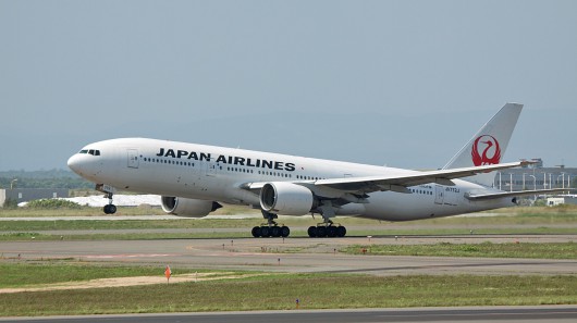 JL/JAL/日本航空 B777-200 JA772J