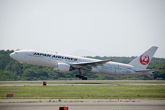 JL/JAL/日本航空　B777-200 JA8978