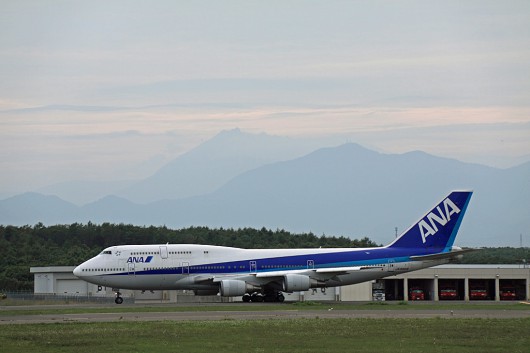 NH/ANA/全日空 B747-400D JA8959