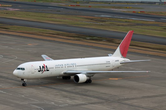 JL/JAL/日本航空 B767-300 JA8365