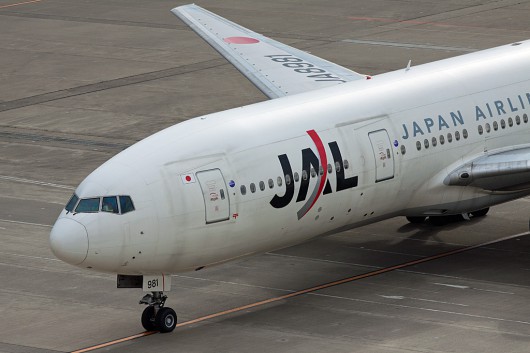 JL/JAL/日本航空 B777-200 JA8981
