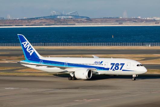 NH/ANA/全日空 B787-8 JA810A