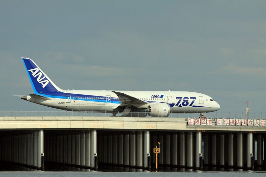 NH/ANA/全日空 B787-8 JA812A