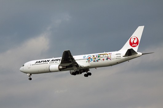 JL/JAL/日本航空 767-346/ER JA656J