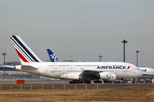 AF/AFR/エールフランス航空 A380 F-HPJH
