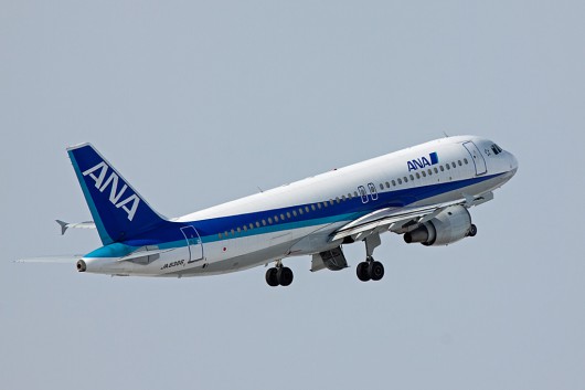 NH/ANA/全日空 A320 JA8396