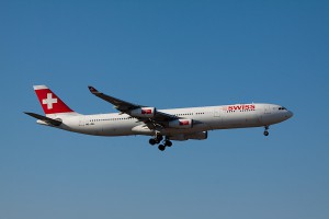 LX/SWR/スイス国際航空 A340-300 HB-JML