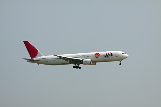 JL/JAL/日本航空 B767-300ER JA623J
