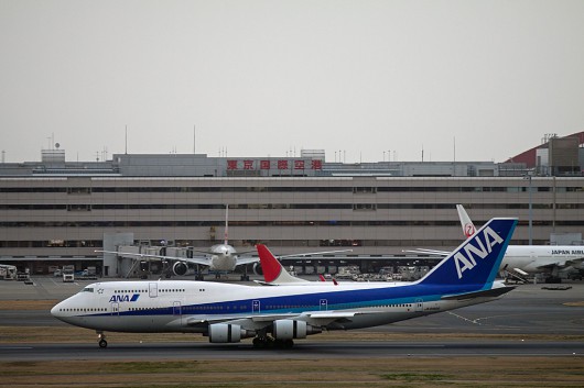 NH/ANA/全日空 B747-400D JA8966