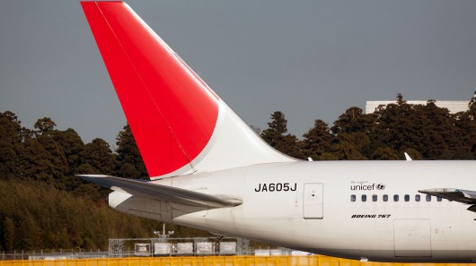 JL/JAL/日本航空 B767-300EF JA605J