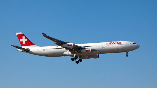 LX/SWR/スイス国際航空 A340-300 HB-JML