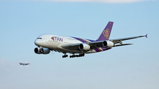 TG/THA/タイ国際航空 A380 HS-TUA