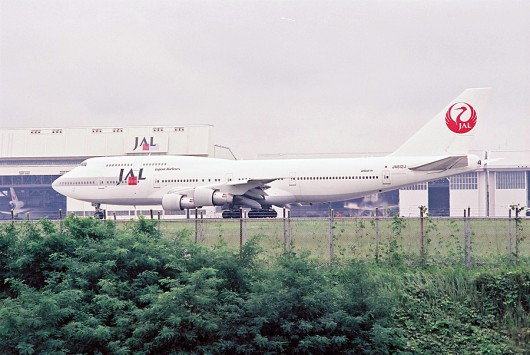 JL/JAL/日本航空 B747-300 JA812J