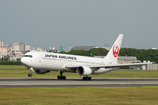 JL/JAL/日本航空 B767-300 JA8399
