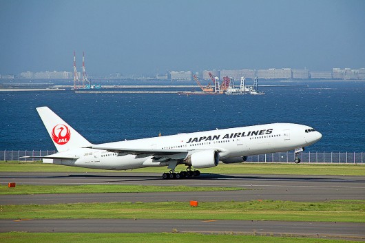 JL/JAL/日本航空 B777-200 JA010D