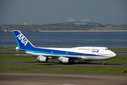 NH/ANA/全日空 B747-400D JA8961