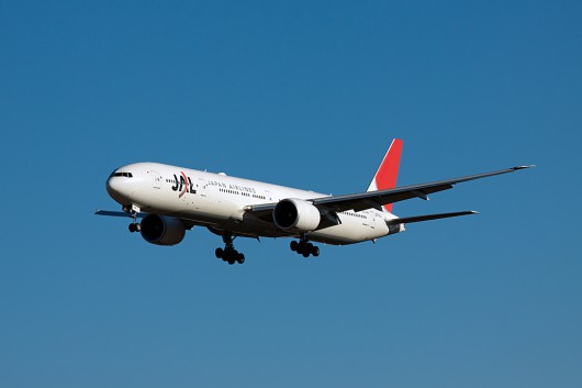JL/JAL/日本航空 B777-300ER  JA741J