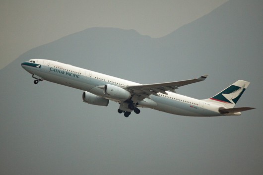 CX/CPA/キャセイ・パシフィック航空 A330 B-LAO