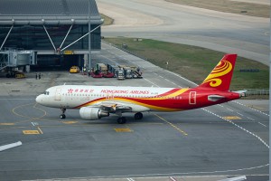 香港エクスプレスは香港航空と共有機材を利用
