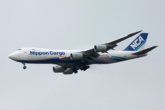 KZ/NCA/日本貨物航空　B747-8F