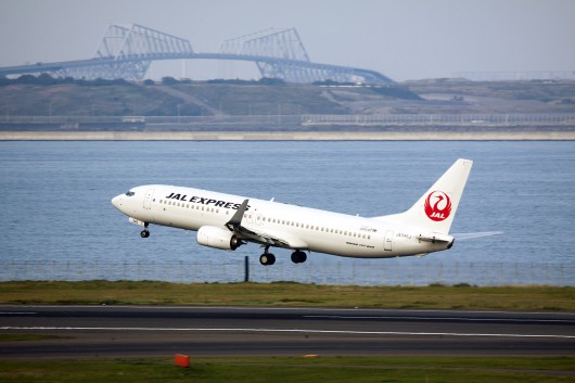JL/JAL/日本航空 JL B737-800 JA346J