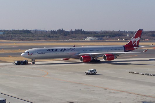 VS/VIR/ヴァージンアトランティク A340-600