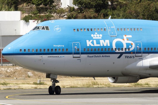 KL/KLM/KLMオランダ航空 KL785 B747-400M PH-BFH