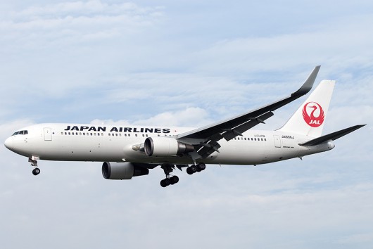 JL/JAL/日本航空 JL724 B767-300ER JA606J
