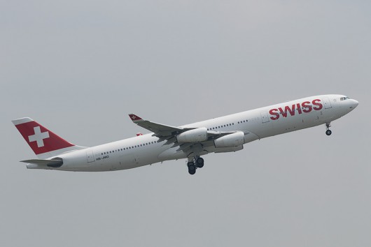LX/SWR/スイス国際航空 LX161 A340-300 HB-JMO