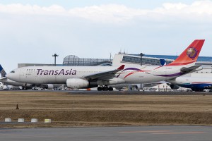 GE/TNA/トランスアジア航空 A330-300 B22103
