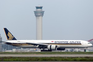 SQ/SIA/シンガポール航空 SQ632 B777-300ER 9V-SWR